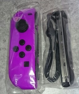 新品未使用 Joy-Con(L) ジョイコン(左) ネオンパープル 任天堂 純正 Nintendo Switch スイッチ 送料無料 即決
