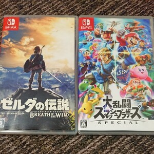 大乱闘スマッシュブラザーズSPECIAL ゼルダの伝説ブレスオブザワイルド