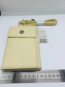 MONO COMME CA 2つ折り財布　2WAY 新品