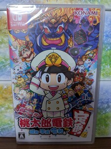 【新品未開封シュリンク付】任天堂スイッチ 桃太郎電鉄