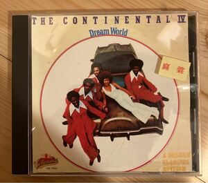 THE CONTINENTAL IV Dream World CD 甘茶 廃盤