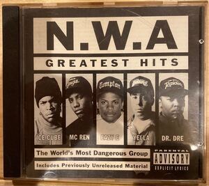 G-RAP N.W.A Greatest Hits 輸入盤 CD