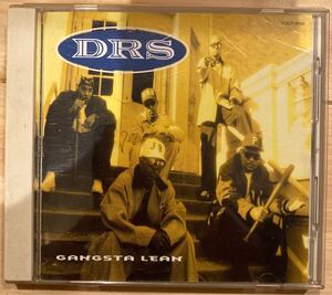 DRS Gangsta Lean CD 国内盤 解説付き 名盤
