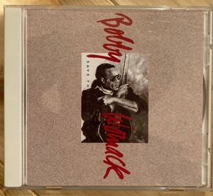 Bobby Womack CD Save The Children 国内盤 soul funk