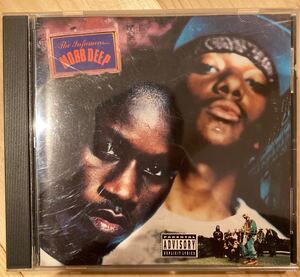 Mobb Deep The Infamous CD 名盤 Loud 90s inFAMOUS MOBB DEEP HIPHOP