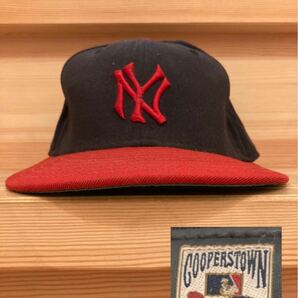 New Era ヤンキース クーパーズタウン 00s 90s 珍品 58cm ニューヨークヤンキース 59FIFTY 帽子