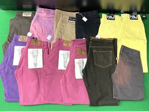 ★☆新品タグ付き/未使用品 衣類/レディース デニムパンツ/カラーデニム WIT BOY/H&J/Holiday Jeans サイズ:いろいろ☆★