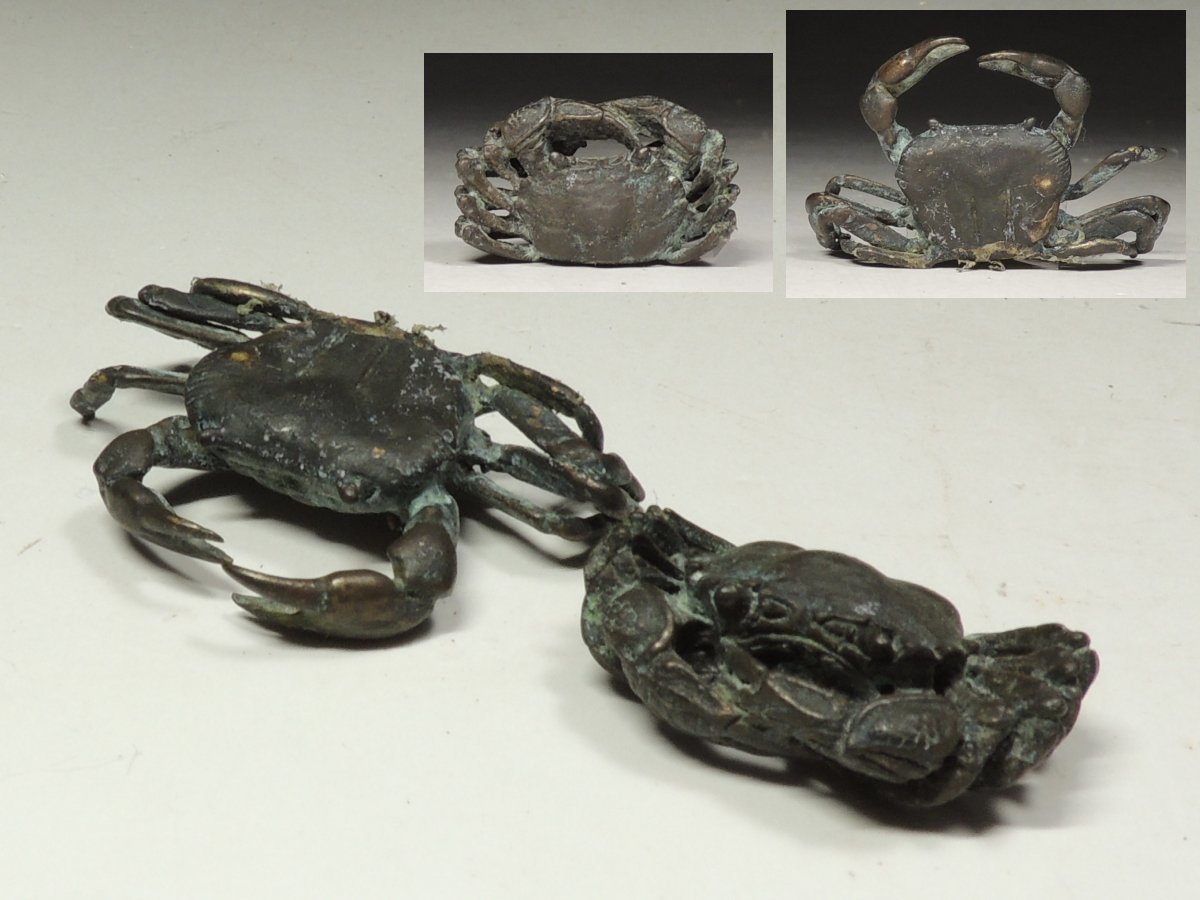 ヤフオク! -古銅 蟹の中古品・新品・未使用品一覧 人気のクリスマスアイテムがいっぱい! 古銅蟹 金属工芸
