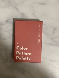 アイムミミ カラーパターンパレット 002新品未使用