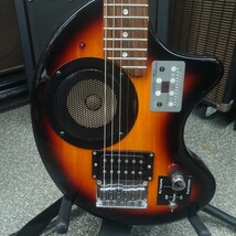 ★中古★FERNANDES★フェルナンデス★DIGI-ZO ULTIMA ZO-3★動作確認済み★ミニギター★_画像3