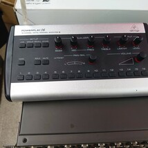 ★中古★BEHRINGER★ベリンガー★ミキサー＆周辺機器セット★X30・P16M２台・P16-I・S16★_画像8