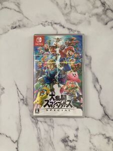 新品未開封☆ 大乱闘スマッシュブラザーズSPECIAL Nintendo Switchソフト