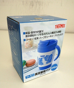 新品未使用 THERMOS 真空断熱マグ 270ml クマ JCV-270 KU