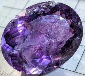大粒 54.55ct 趣のあるカラー 天然フローライト フルオライト 蛍石 ルース 裸石 jewelry 宝石