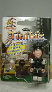  Thai ni Bit'z Fukuoka large e- Hawk s castle island .. player doll unused 