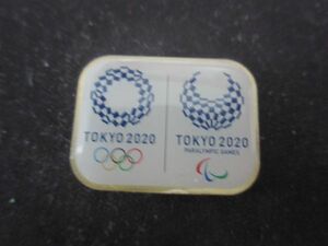 東京五輪　TOKYO2020　ピンバッジ　未使用品