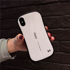 白 箱付き iPhone XR対応 新品 iFace アイフェイス ケース