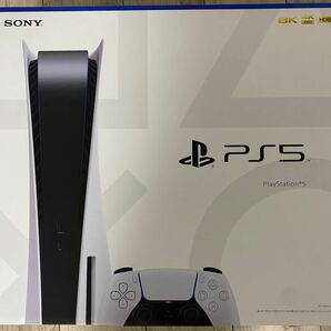 【新品】PS5 PlayStation 5 CFI-1100A01 未使用　購入レシート付