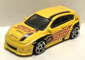 2011 Subaru WRX STI スバル 昴 富士重工業 インプレッサ 4代目 5Dr スポーツ GP GJ 2021 Speed Graphics Leeway Chang Yellow イエロー