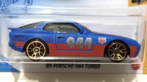 ラスト 1989 Porsche 944 Turbo ポルシェ ターボ Magnus Walker マグナス ウォーカー Urban Outlaw アーバン アウトロー Blue ブルー 絶版