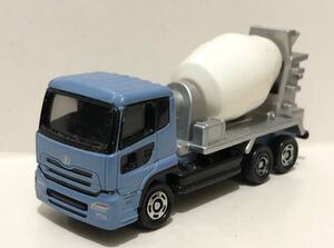 ラスト 現状 2007 Nissan Disel Quon Mixer Truck UD 日産 ディーゼル 久遠 クオン No 53 ブルー 赤箱 絶版 カスタム レストア パーツ取り