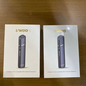 UWOO Y1 IQOS電子タバコ互換機 2個