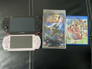PlayStation Vita PSP　ソフト　まとめ売り　ジャンク品