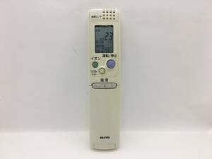 SANYO　エアコンリモコン　RCS-SP2　中古品C-3123