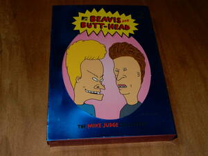 BEAVIS AND BUTT-HEAD ビーバス＆バッドヘッド　３枚組 DVD BOX Volume2 国内盤　日本語字幕あり