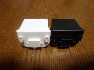 M063【送料無料】Wii　モーションプラス　2個セット（動作確認済）ブラック　黒　ホワイト　白