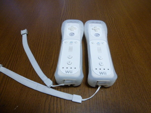 RSJ003【送料無料 即日配送 動作確認済】Wii リモコン 2個セット ホワイト 白 ストラップ ジャケット セット リモコンカバー