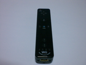 R007【即日配送 送料無料 動作確認済】Wiiリモコン モーションプラス RVL-036 ブラック 黒