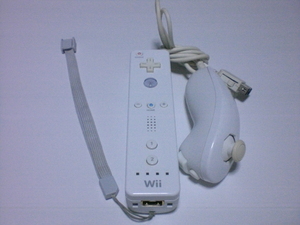 RN008【即日配送 送料無料 動作確認済】Wii リモコン ヌンチャク ストラップ 白 ホワイト RVL-003 RVL-004 コントローラ