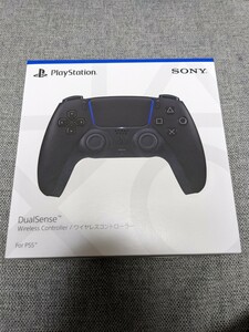 PlayStation5 ps5 コントローラー デュアルセンス ミッドナイトブラック 新品未使用