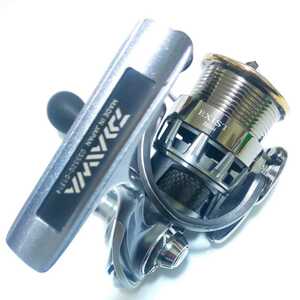 ダイワ 12イグジスト 2004H ★ Daiwa EXIST RCS パワーライトノブS アジング メバリング エリアトラウト 管釣り 渓流 機関良好 1円~