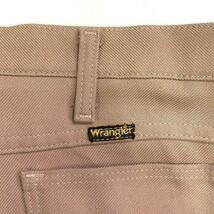 Wrangler ラングラー ランチャードレスジーンズ スラックスパンツ ブーツカット メンズW38_画像9