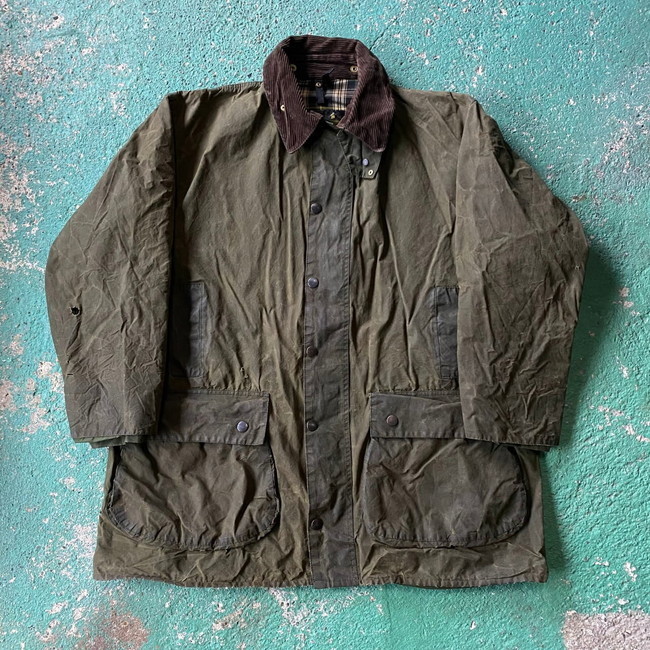 ヤフオク! -「barbour border」(ファッション) の落札相場・落札価格