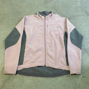 THE NORTH FACE ザ ノースフェイス APEX 裏フリース ソフトシェルジャケット レディースXL