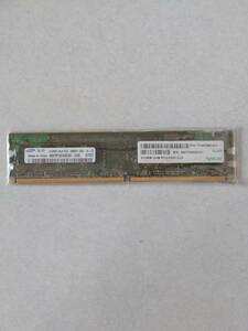 【ジャンク】SAMSUNG 512MB DDR2-667MHｚ PC2-5300U