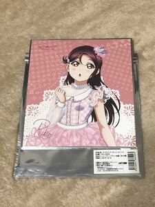 桜内梨子　ラブライブ サンシャイン　マルイ　限定　色紙　Aqours Guilty Kiss グッズ　ラブライブ！　逢田梨香子　ロフト　スクスタ