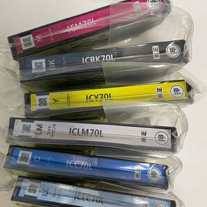 EPSON エプソン 純正 インク 増量 IC6CL70L さくらんぼ 6色パック