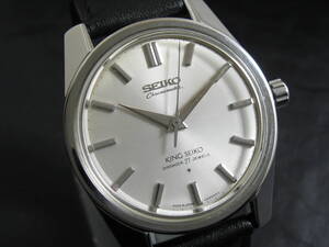 King Seiko/キングセイコー KS セカンドモデル クロノメーター 前期文字盤 Ref.4420-9990 Cal.4420A オーバーホール/新品仕上済 1965年製造
