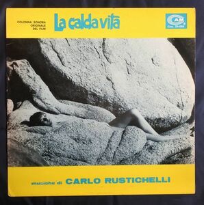0( =^*_*^)=0*. record original LP*.. ...*karuro*ru stay keli*La Calda Vita*Carlo Rustichelli*CAM CMS 30-089**