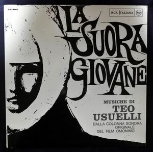 0( =^・_・^)=〇☆伊盤オリジナル非売品LP★若い尼僧★テオ・ウスエリ★La Suora Giovane★Teo Usuelli★ SP 8011★☆