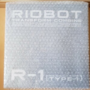 新品未開封　薄紙付き　千値練　RIOBOT R-1