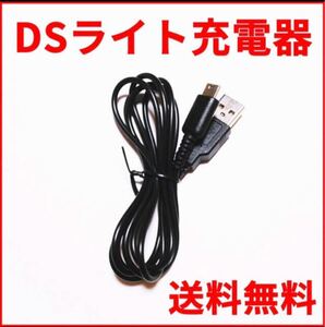 新品 DSライト DSLite 充電器 USB 即購入可　匿名配送　クーポン使用できます