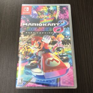新品未開封 マリオカート8デラックス Nintendo Switch