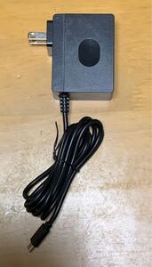 Nintendo Switch・ Switchライト AC電源アダプター【純正互換品:新古品】