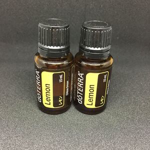 ドテラ doTERRA エッセンシャルオイル レモン