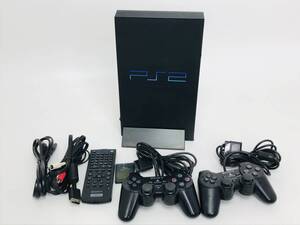 ★送料無料★匿名配送★⑤ PlayStation 2 ミッドナイト・ブラック SCPH-50000NB